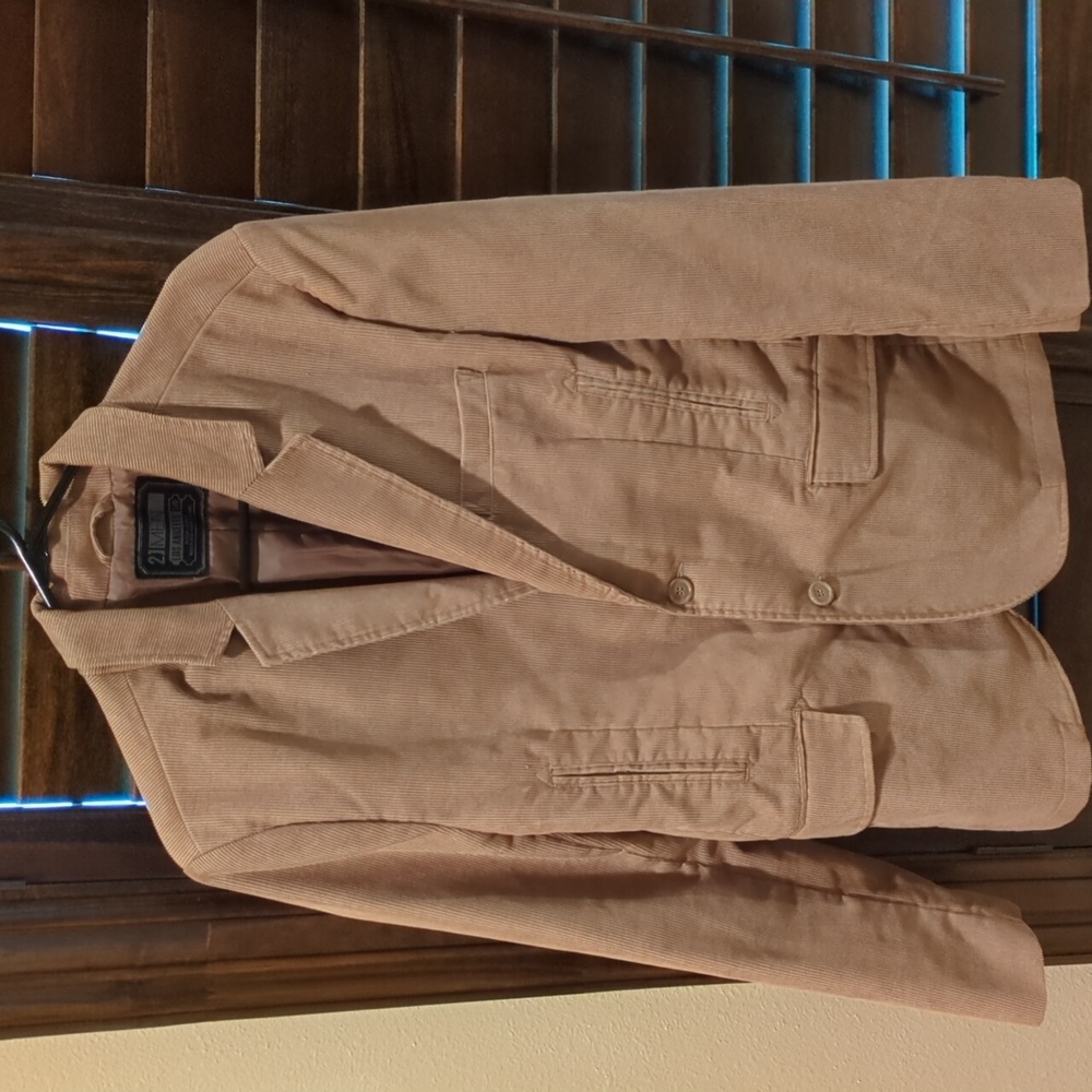 Corduroy Blazer Sport Coat